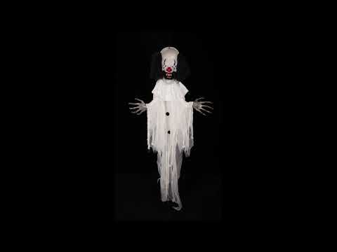 Sprechender Höllen Clown mit LED 183cm