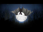 Animierte Fledermaus 80cm