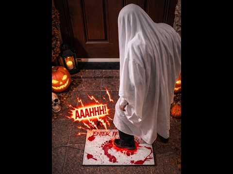 Türmatte Sound Effekt für Halloween