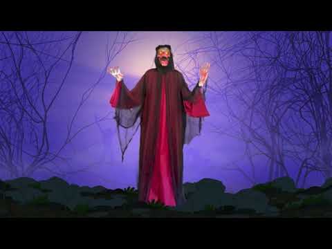 Riesiger schwankender Dämon 210cm Animatronic