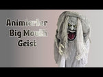 Animierter Geist 160cm Big Mouth