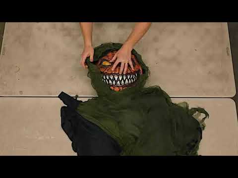 Gigantischer Horrorclown Kostüm oder Deko ca.240 cm