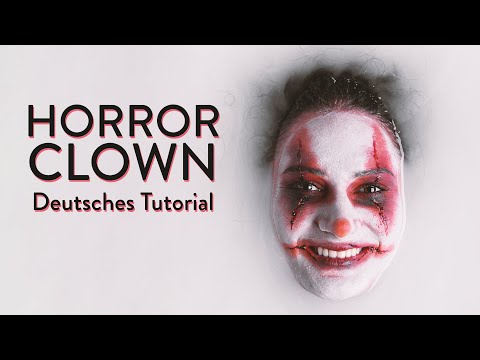 Clown Kleid Pippa für Damen