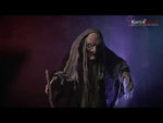 Animatronic Hexenfigur 160cm Halloween