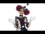 Clown Kleid Mädchen Kostüm Pippa