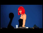 Lola Perücke Deluxe Pagenschnitt rot