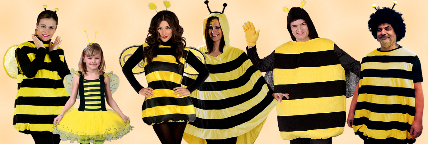 Bienenkostüme günstig online bestellen » Kostümpalast