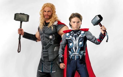 Thor Kostüme online kaufen » Kostümpalast