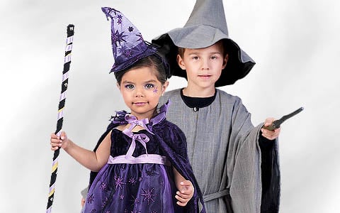 Witches & Wizards Costumes