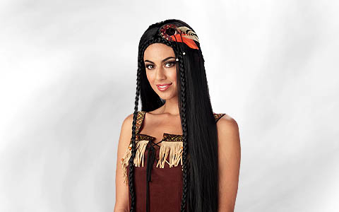 Native American Costume & Cowgirl