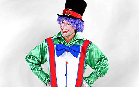 Pierrot & Evil Clown Costumes