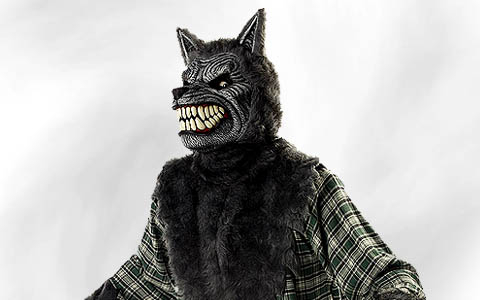 Wolf & Werewolf Costumes