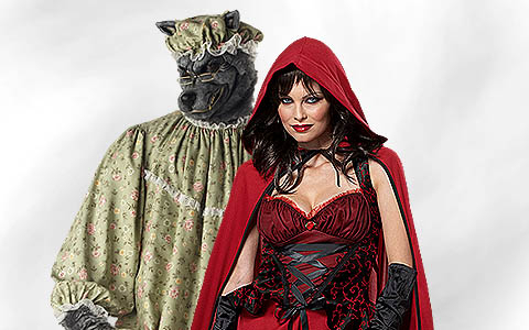 Rotkäppchen Kostüme online kaufen » Kostümpalast