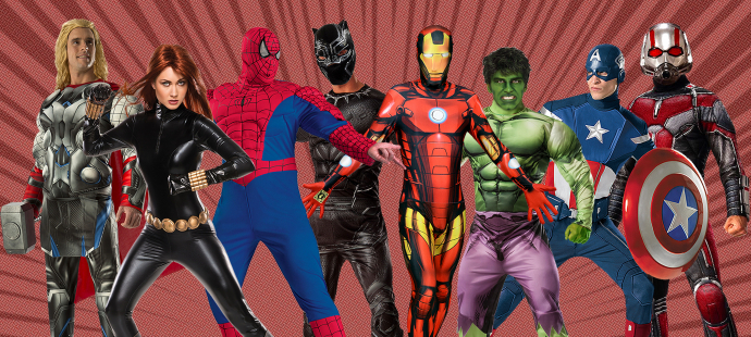 Avengers Kostüme online kaufen » Kostümpalast