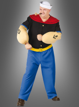 Brutus Kostüm aus Popeye der Seemann Matrosenkostüme