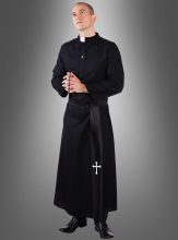 Priester Kostüm für Erwachsene / Pfarrer-Kostüm