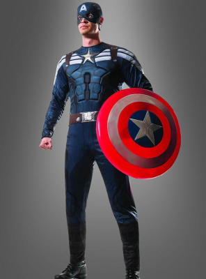 Captain America Kostüme für Kinder & Erwachsene » Kostümpalast
