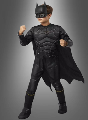 Batman Kostüm für Kinder das Original