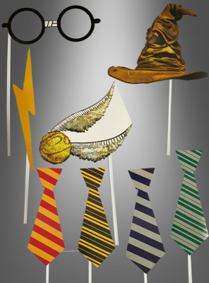 Harry Potter Party-Deko online kaufen » Kostümpalast