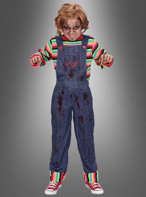 Chucky Kostüm die Mörderpuppe kaufen » Kostümpalast