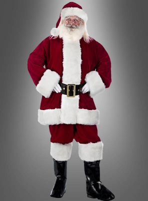 Weihnachtsmann XXL Kostüm finden Sie bei » Kostümpalast