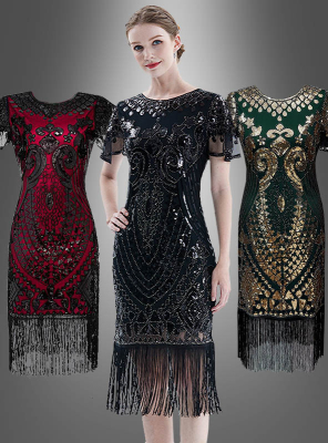 20er Jahre Charleston Kleid kaufen » Kostümpalast