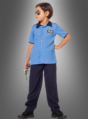 Polizei Kostüm Kind kaufen – Polizei Uniform Verkleidung für Kinder