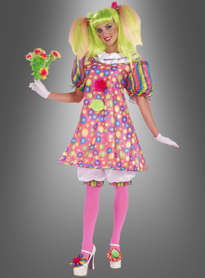 Clown Kostüm für Damen kaufen » Kostümpalast