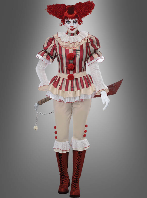 Clown Kostüm für Damen kaufen » Kostümpalast