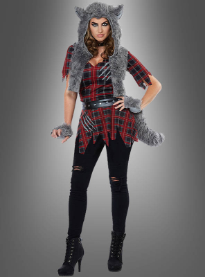Werwolf Kostüme für Halloween finden Sie bei » Kostümpalast