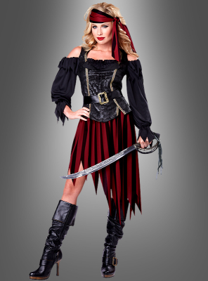 Piratin Kostüm - Piratenkostüme für Damen » Kostümpalast