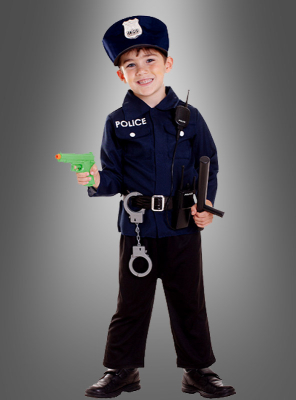 Polizei Kostüm Kind kaufen – Polizei Uniform Verkleidung für Kinder