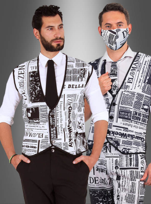 Black & White Party Costumes for Men » Kostümpalast