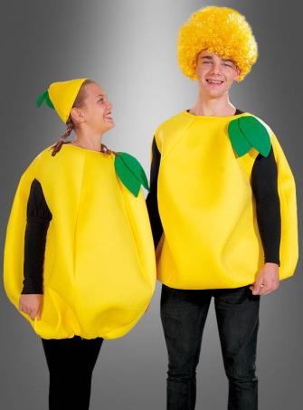 Zitrone Kostüm für Erwachsene unisex