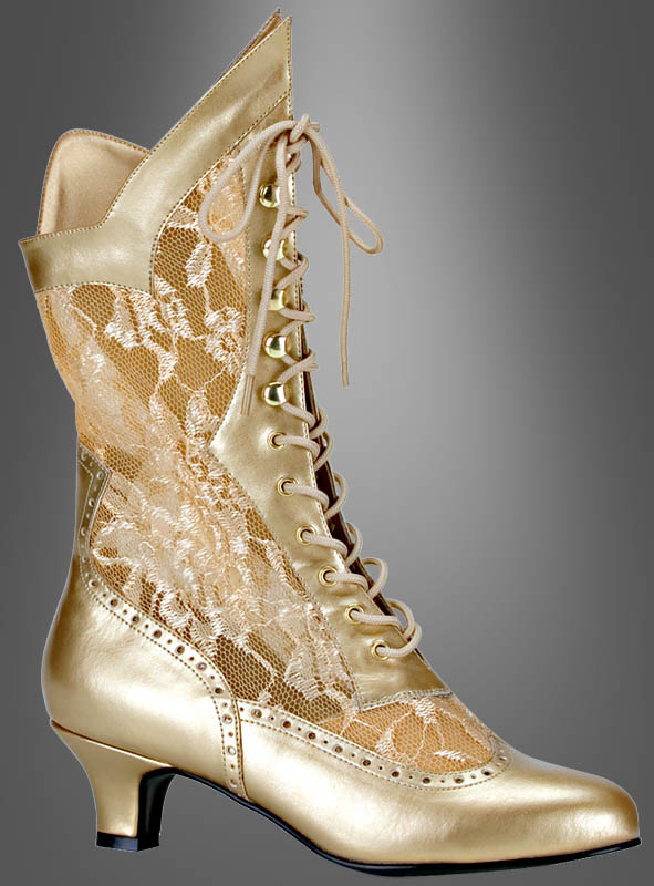 Goldene Schuhe bestellen bei » Kostümpalast