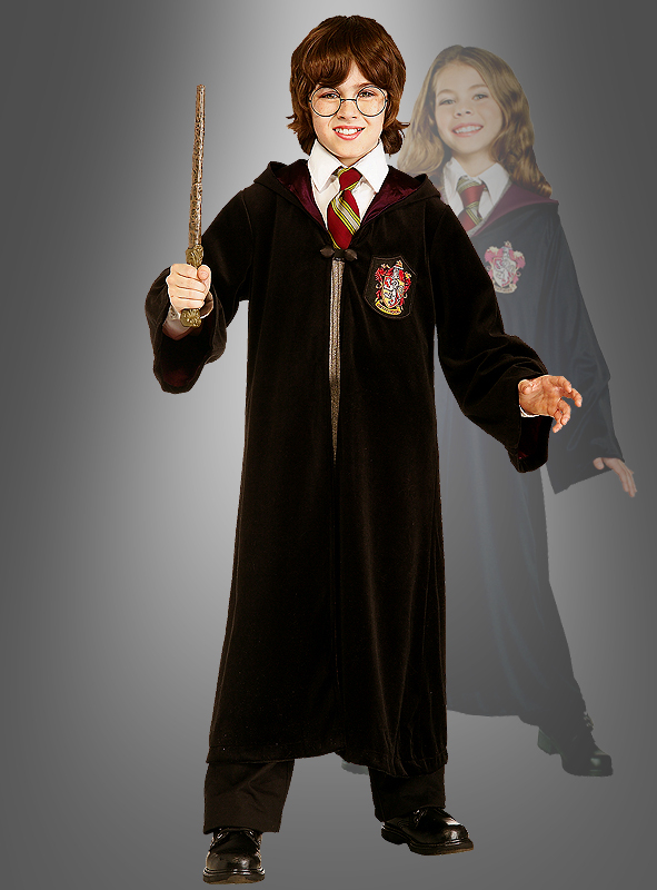 Original Harry Potter Kostüm für Kinder Gryffindor Robe