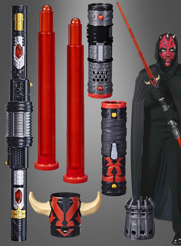 Darth Maul Lichtschwert rot aus Star Wars hier kaufen!