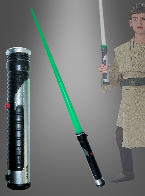 Star Wars Lichtschwert grün für Kinder