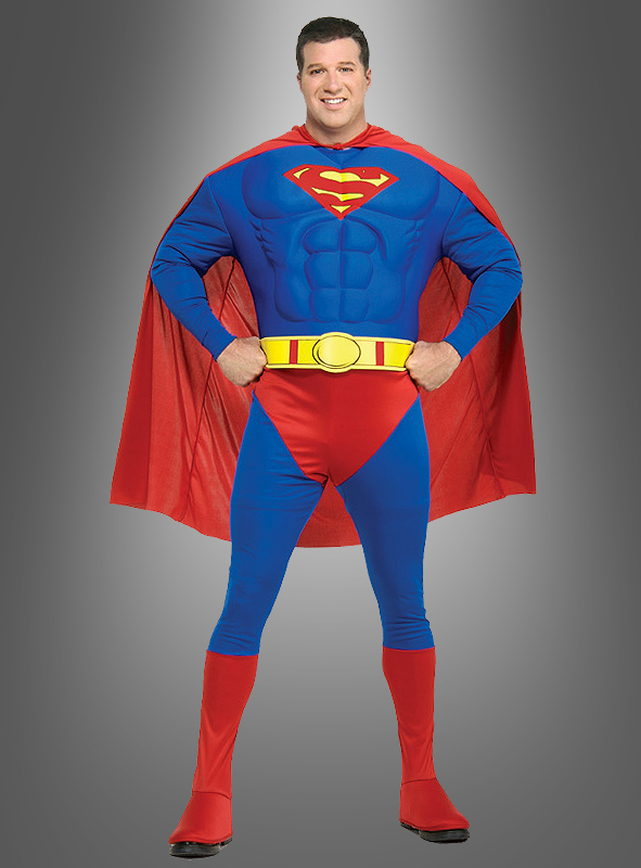 Muscle Chest Superman costume » Kostümpalast.de