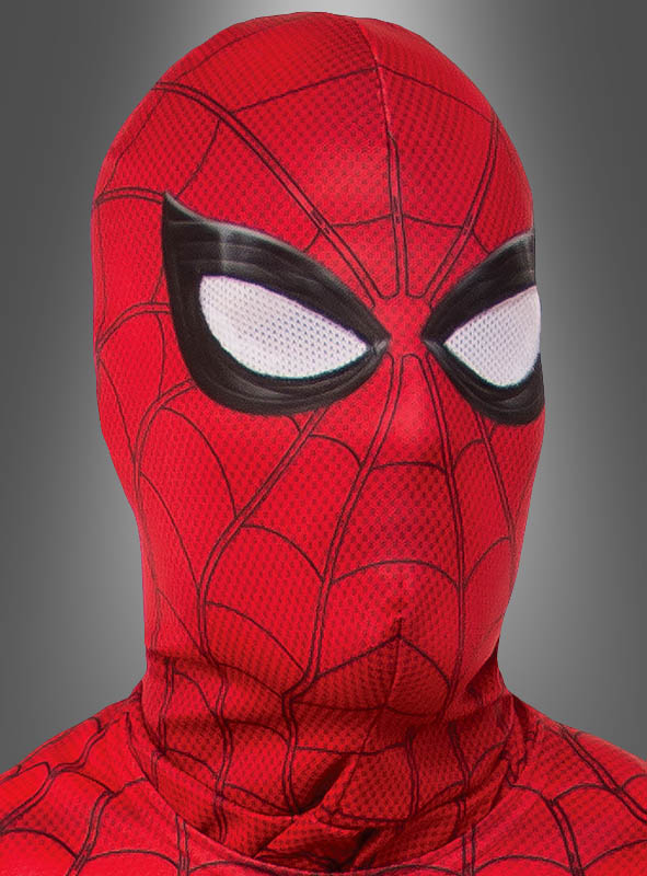 Spiderman Deluxe Mask Adult