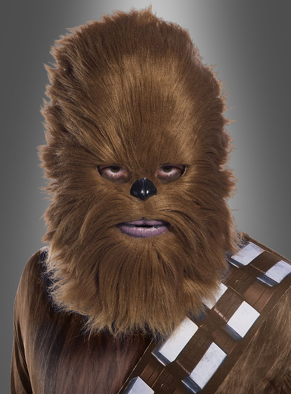 Chewbacca Maske für Erwachsene aus Star Wars