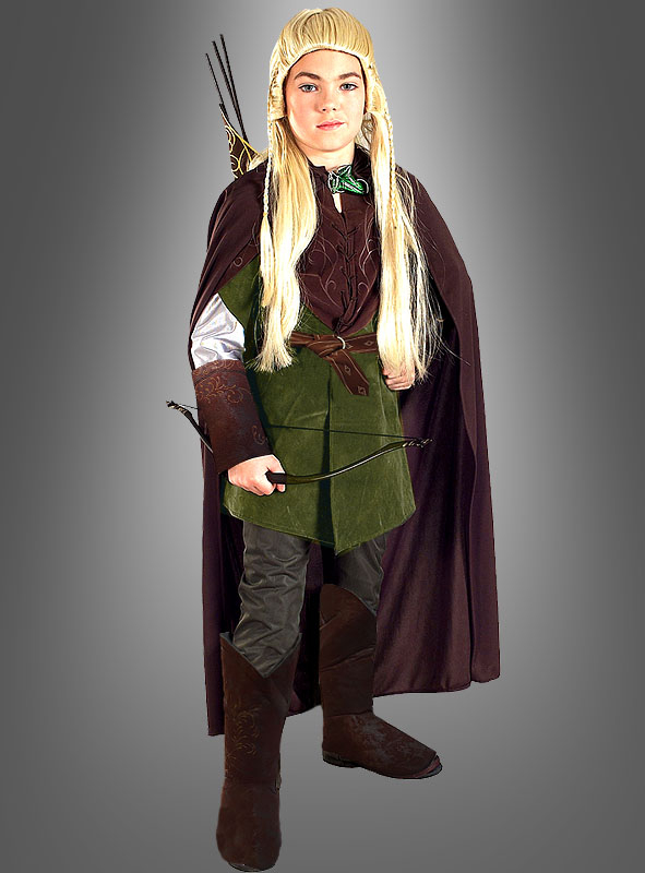 Lord of the Rings Legolas Child Costume » Kostümpalast