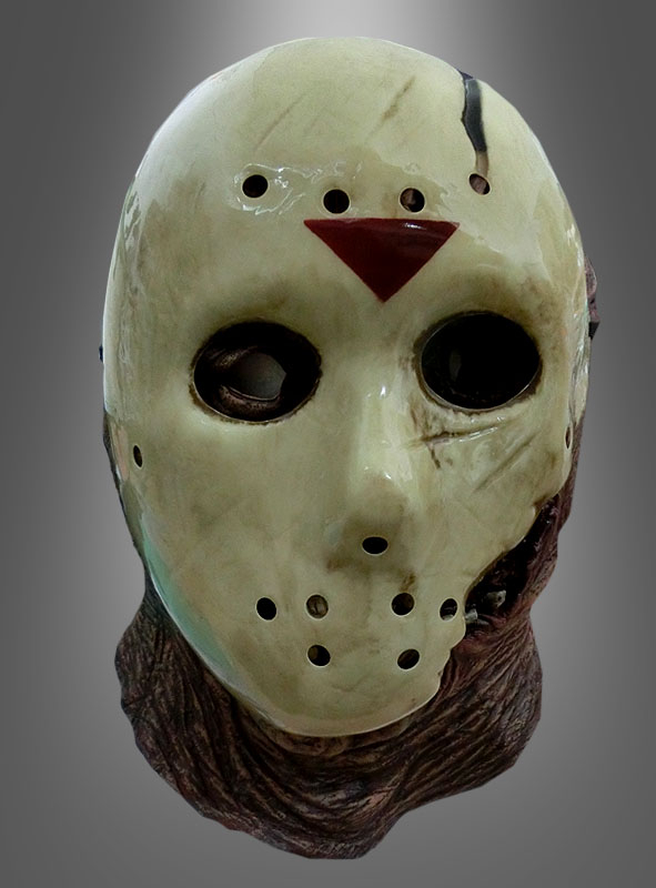 Super Deluxe Jason Mask buyable at » Kostümpalast.de