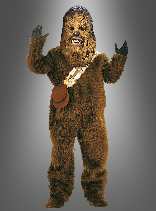 Chewbacca Kostüm für Erwachsene kaufen