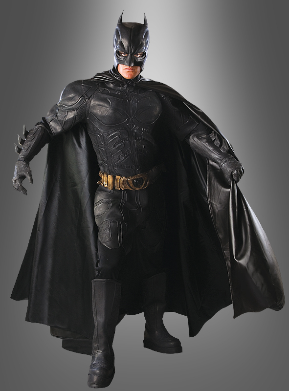 Batman Kostüm Super Deluxe aus The Dark Knight Movie