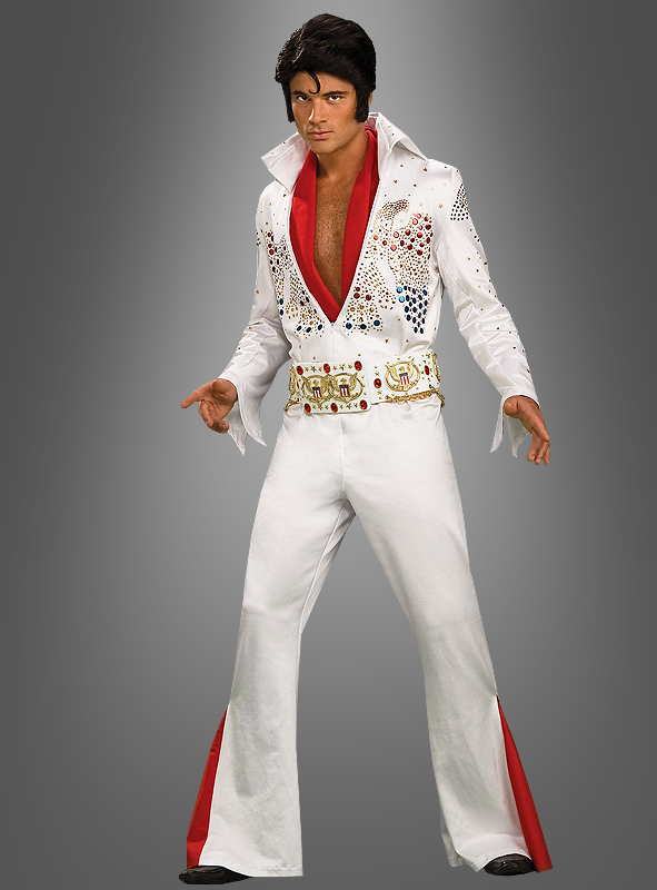 Elvis the King Luxus Anzug Kostüm