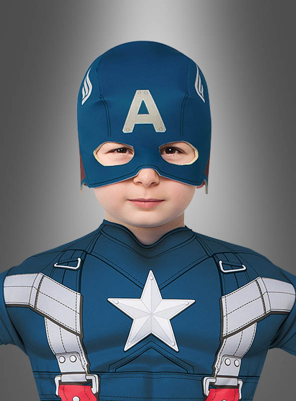 Captain America Maske für Kinder bei Kostümpalast GmbH