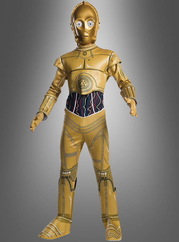 Star Wars C-3PO Costume for Kids » Kostümpalast.de