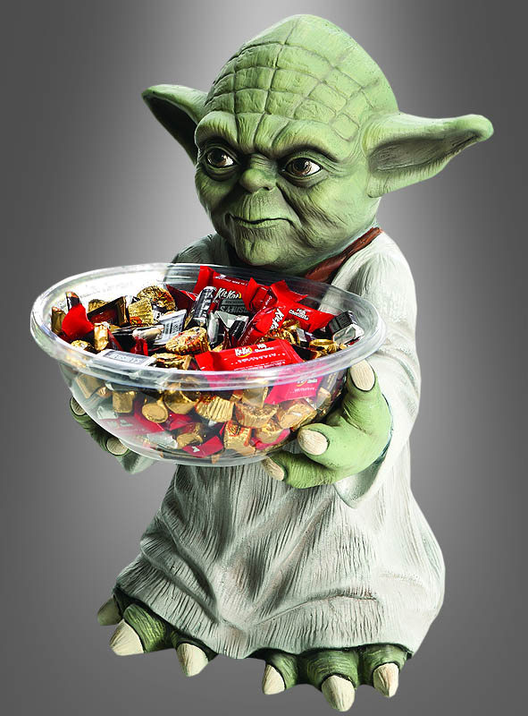 Yoda Figur Süßigkeiten Halter STAR WARS