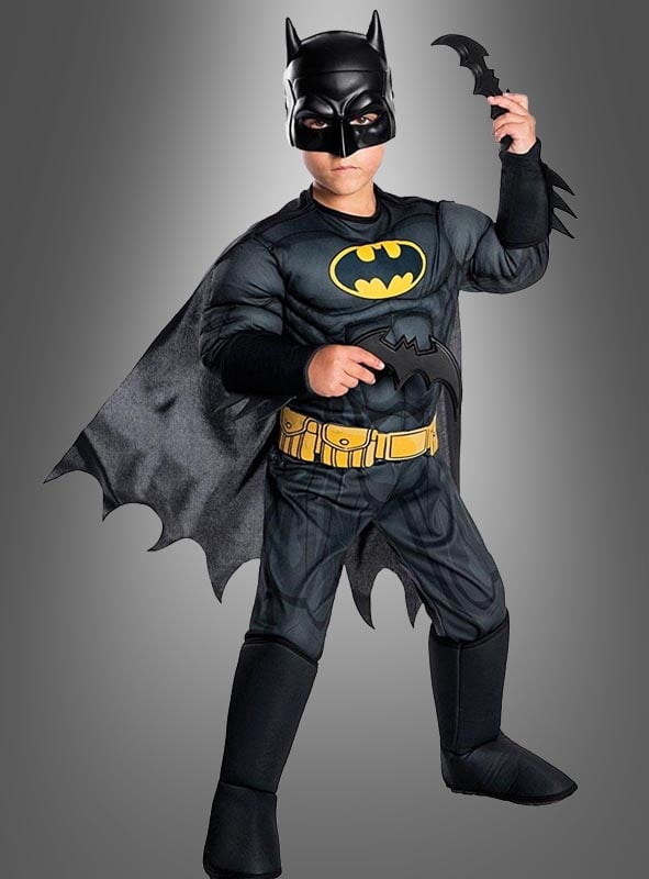 Batman Kinderkostüm mit Maske hier bei Kostümpalast